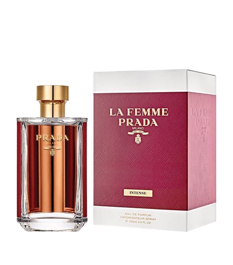 prada la femme intense|Prada la femme absolu.